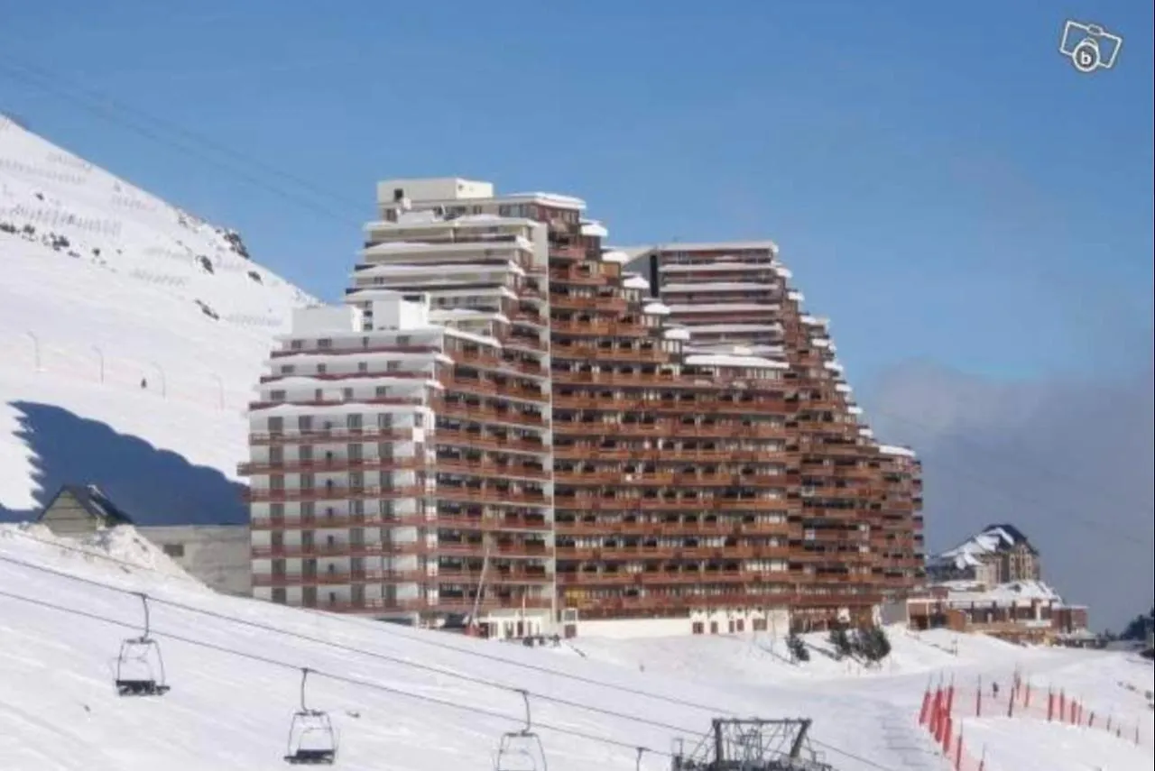 Blocation - La Mongie - Apt 2 Ch - 8 Pers - Place Parking Couvert - Menage En Suppl Apartment