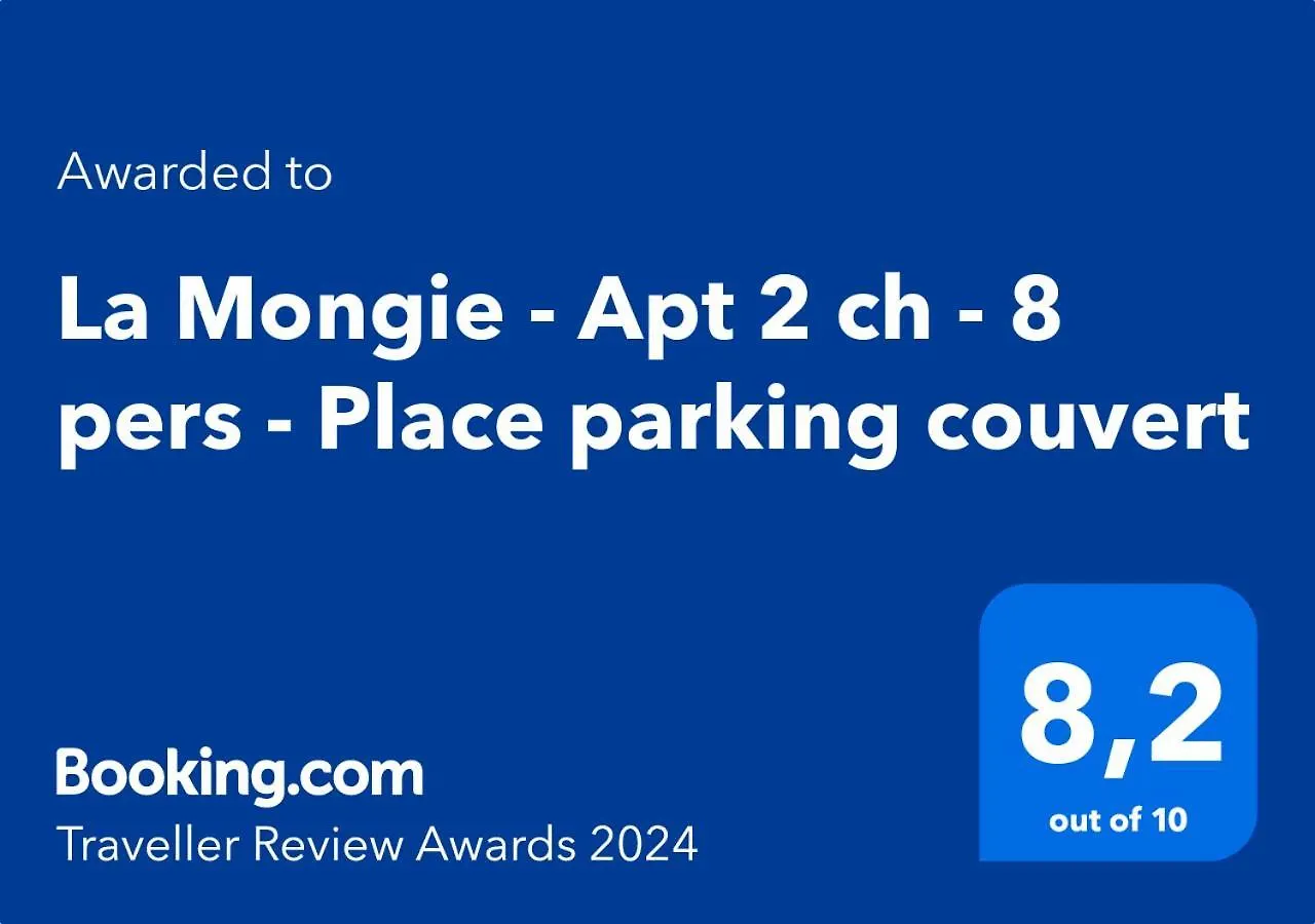 Blocation - La Mongie - Apt 2 Ch - 8 Pers - Place Parking Couvert - Menage En Suppl France
